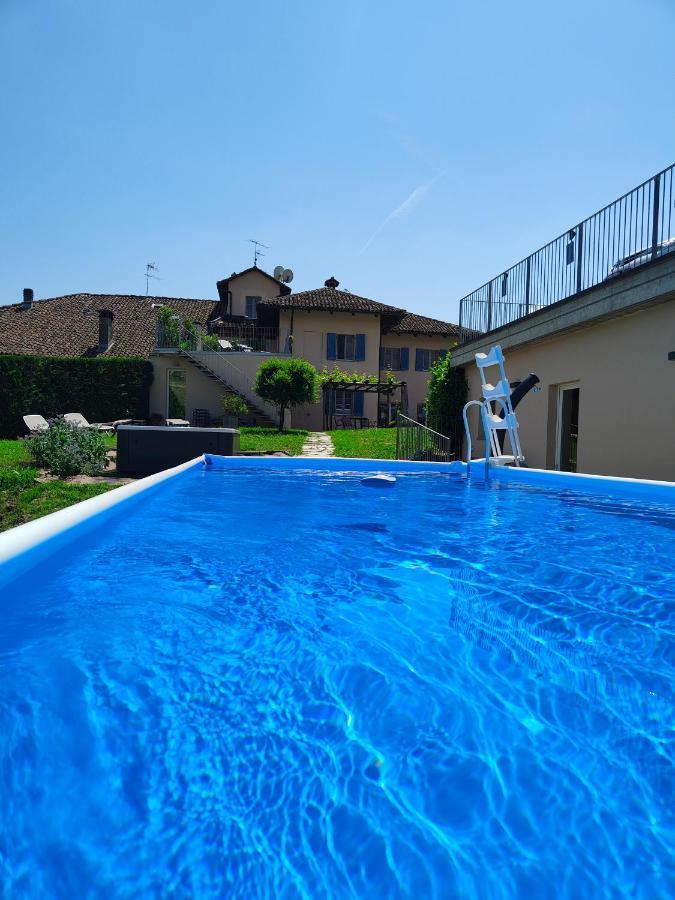 Vila Cascina Bellonuovo Alba  Exteriér fotografie