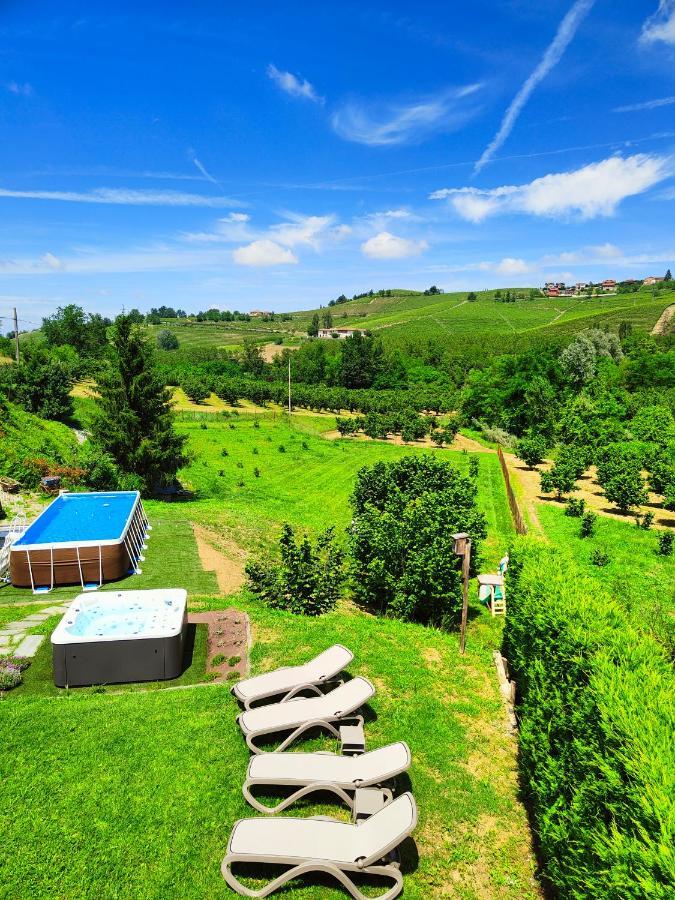 Vila Cascina Bellonuovo Alba  Exteriér fotografie