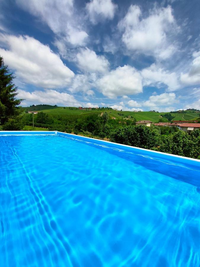 Vila Cascina Bellonuovo Alba  Exteriér fotografie